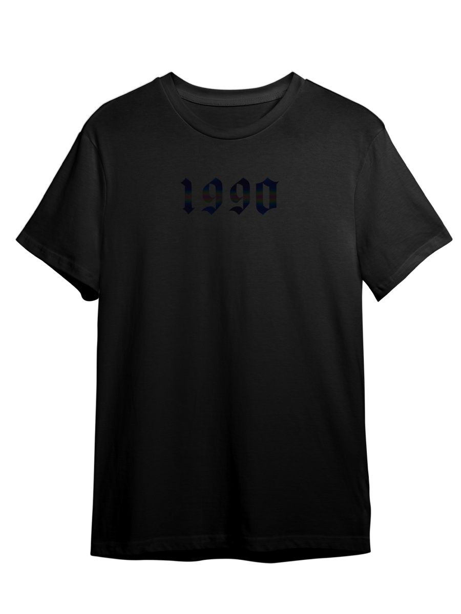 

Футболка унисекс Каждому Своё 1990/Год рождения/С др RAYR6RF2 черная 3XL, Черный, "1990/Год рождения/С др" RAYR6RF2