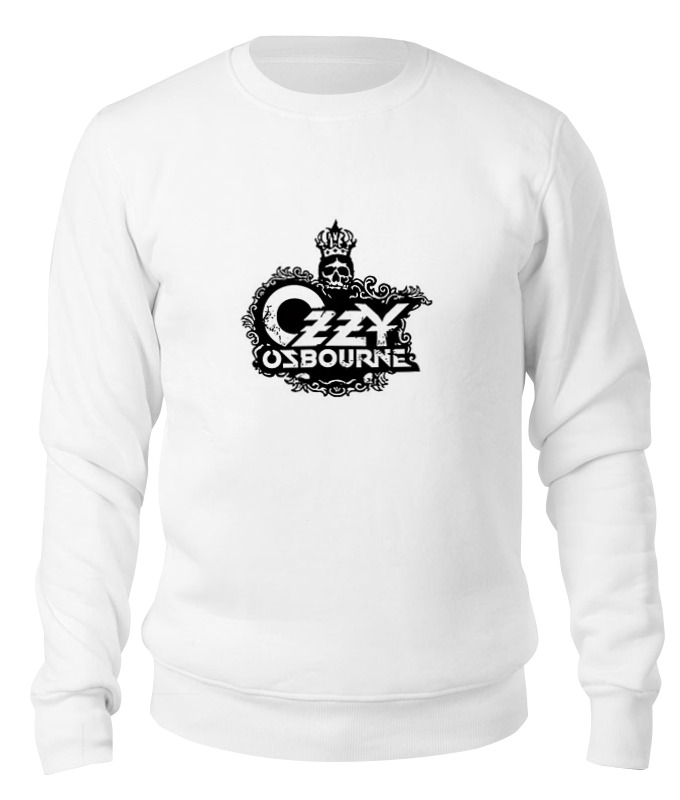 

Свитшот унисекс Printio Ozzy osbourne белый L, Ozzy osbourne
