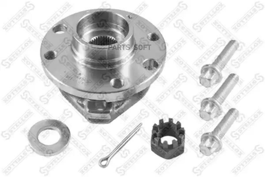 

43-28640-sx_к-кт подшипника ступицы передней, без abs opel astra/zafira 98>