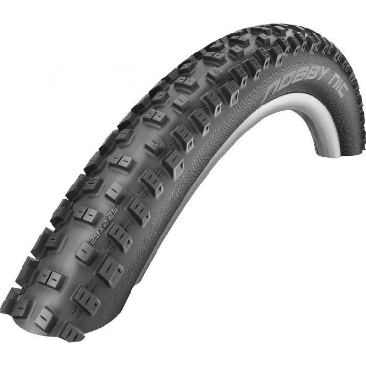 

Велопокрышка 29x2.25 HS602 NOBBY NIC Perf SCHWALBE ADDIX, Черный, HS602 NOBBY NIC Perf