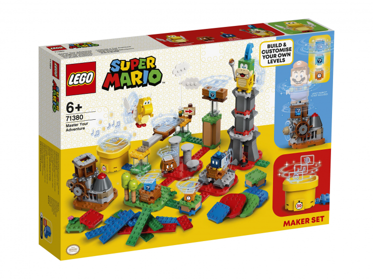 Конструктор LEGO Super Mario 71380 Твои уровни! Твои Приключения! super mario как nintendo покорила мир