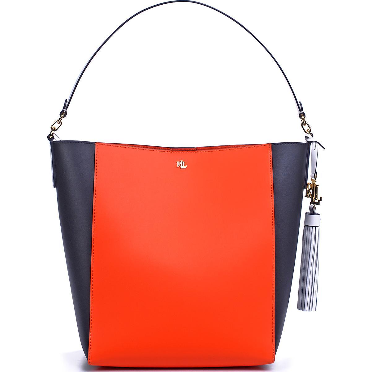 

Шоппер женский LAUREN RALPH LAUREN B37416-LR431787309 красный, B37416-LR431787309