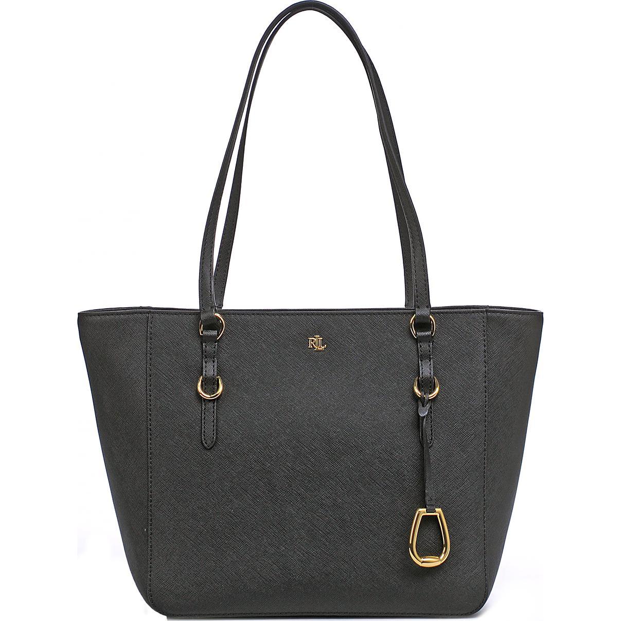 

Шоппер женский LAUREN RALPH LAUREN B37423-LR431802425 черный, LR431802425