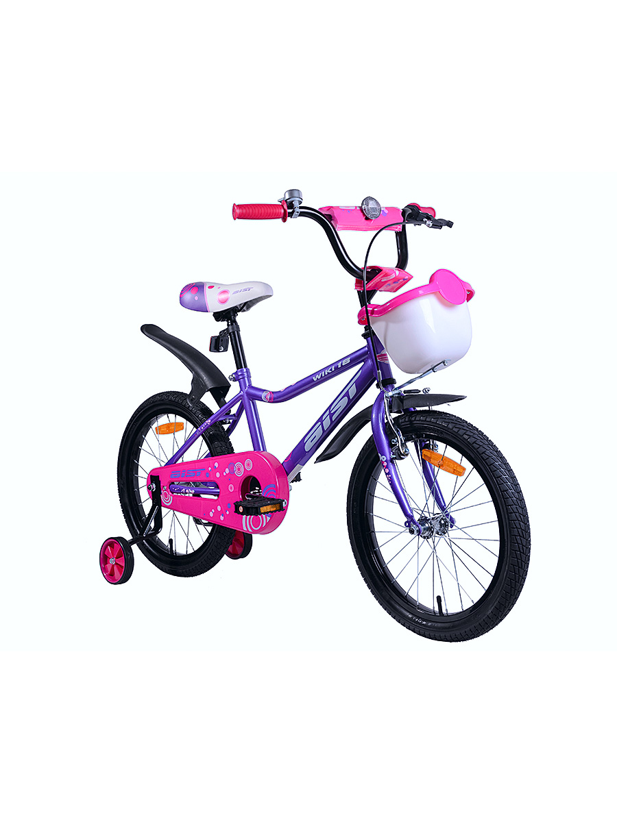 Велосипед AIST Wiki 18 2020 фиолетовый