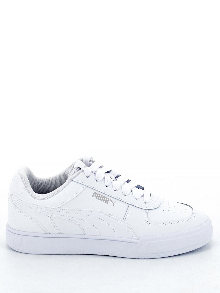 

Кеды унисекс PUMA 38081001 белые 8,5 UK, Белый, 38081001