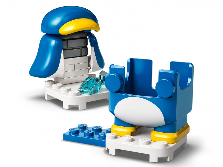Конструктор LEGO Super Mario 71384 Набор усилений «Марио-пингвин» игровой набор super wings мини трансформер баки eu740073