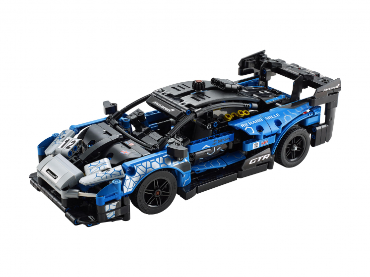 фото Конструктор lego technic 42123 mclaren senna gtr