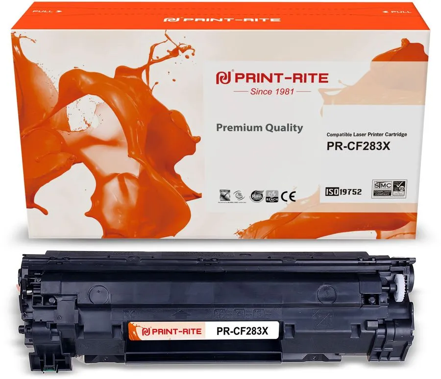 

Картридж для лазерного принтера Print-Rite TFH862BPU1J1 (PR-CF283X) черный, совместимый, TFH862BPU1J1