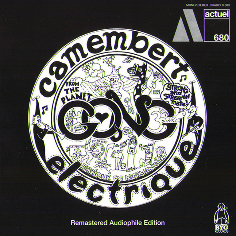 

Аудио диск Gong Camembert Electrique (CD)