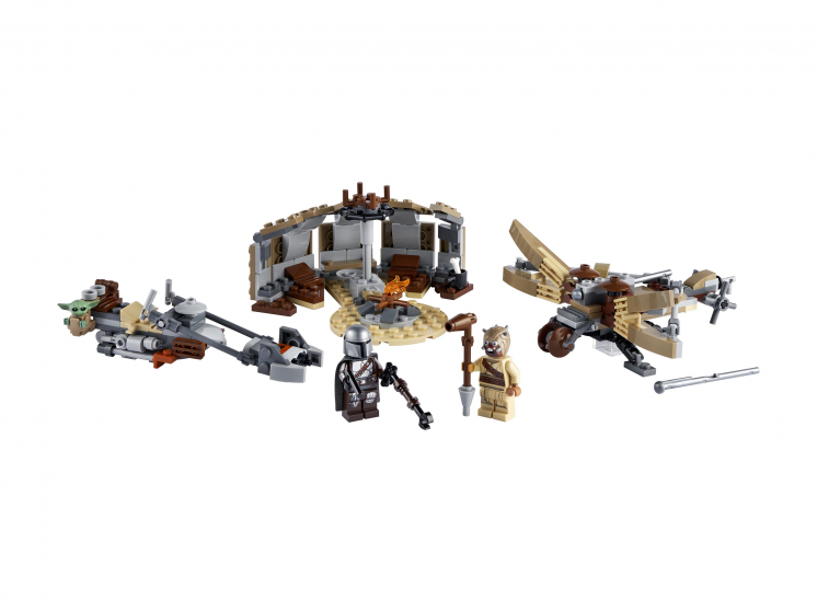 Конструктор LEGO Star Wars 75299 Испытание на Татуине сумка велосипедная deuter hopper 20 л arctic star 2021 3891021 3055