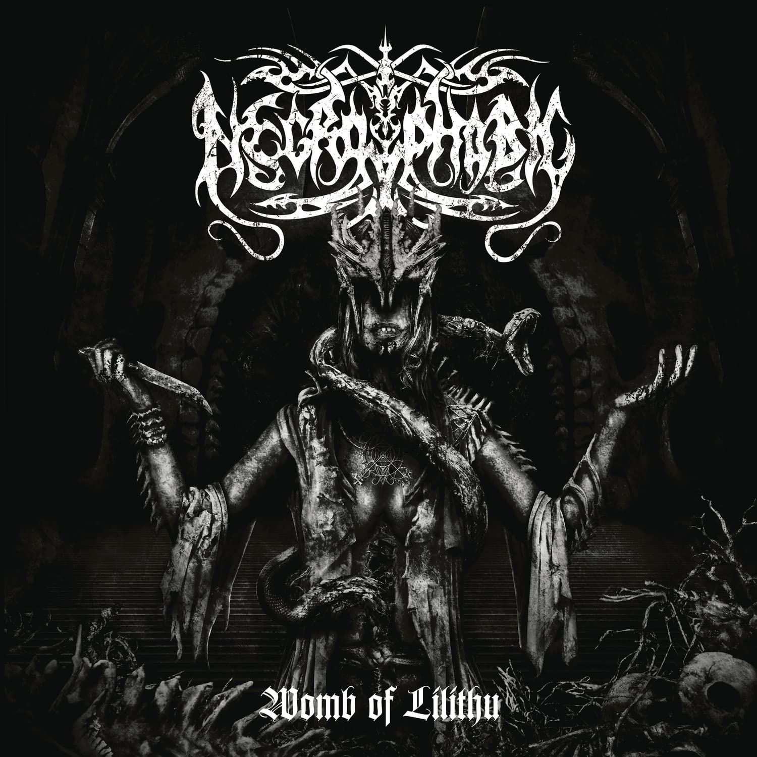 

Аудио диск Necrophobic Womb Of Lilithu (CD)