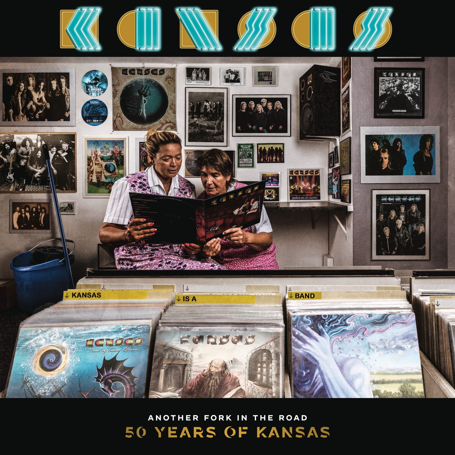 

Аудио диск Kansas Another Fork In The Road (3CD)