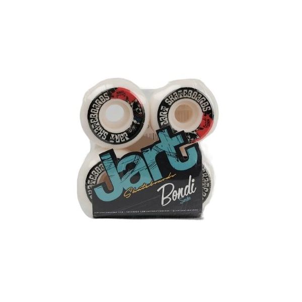 фото Колеса для скейтборда jart bondi wheels 52mm 83b 2021 nobrand