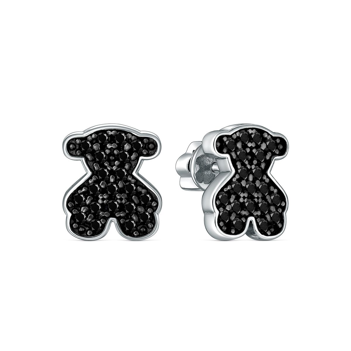 

Серьги пусеты из серебра VALTERA 119362, шпинель, 119362