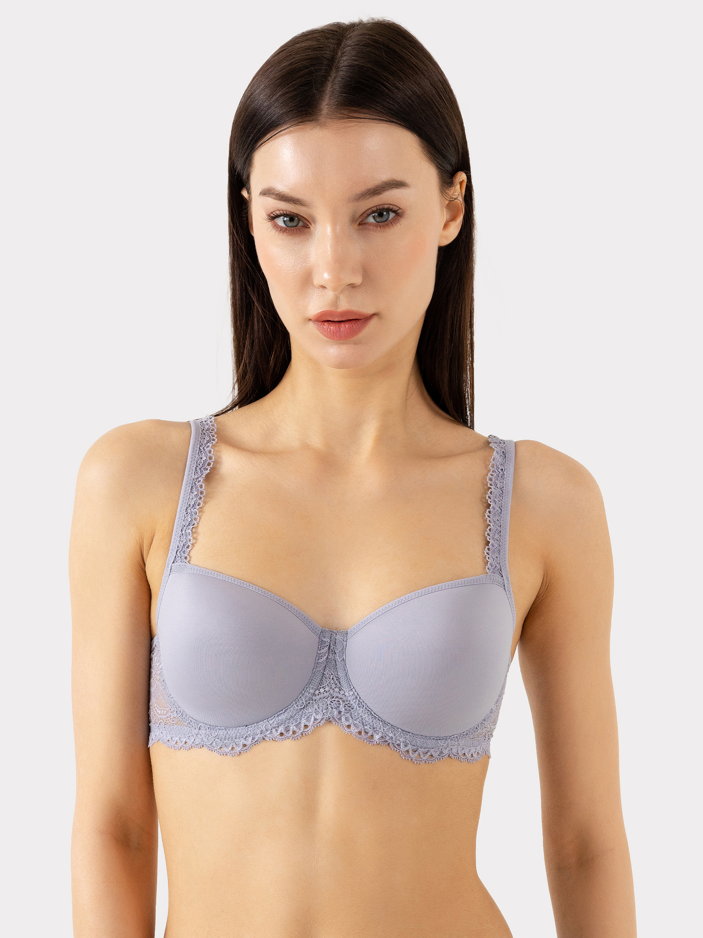 

Бюстгальтер женский MARK FORMELLE 512303 24-26800Б-10 серый 80B, БЮСТГАЛЬТЕР ЖЕНСКИЙ 512303