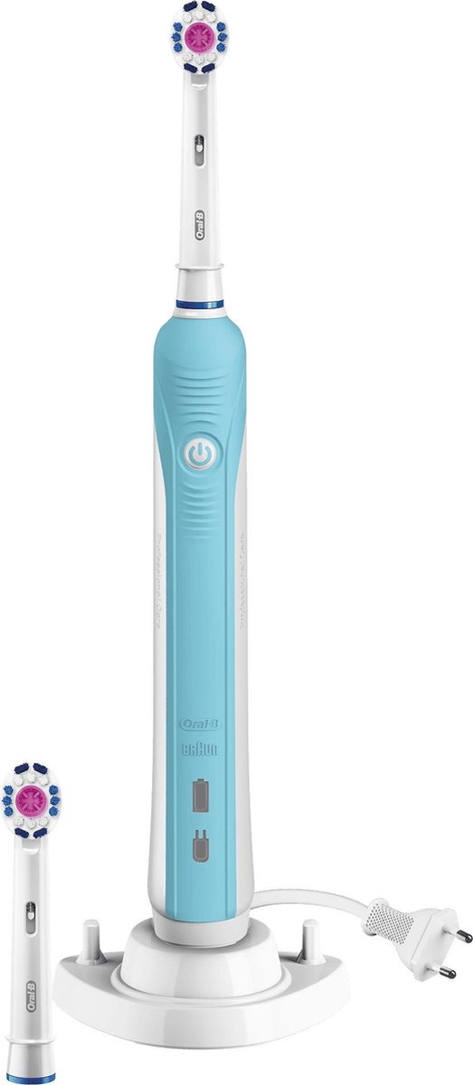 

Щетка зубная Oral-B Pro 1 770 3D White, Pro 1 770