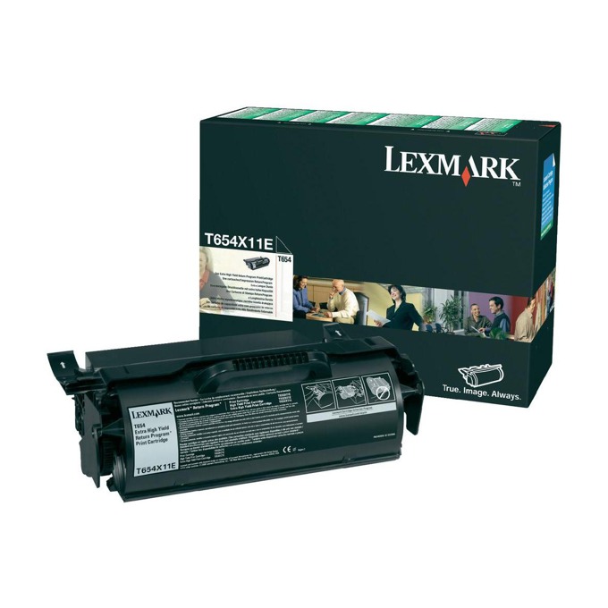 

Картридж для лазерного принтера Lexmark 0X644X11E, черный, оригинал