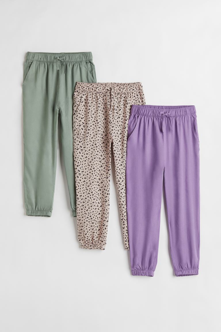 

Брюки детские H&M 1010262, фиолетовый/светло-бежевый/зеленый, 110 (доставка из-за рубежа), 1010262