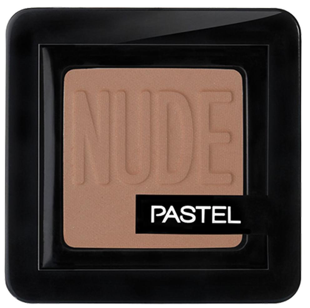 Тени для век PASTEL Nude Single Eyeshadow, 75 Chocolate pastel тени для век nude single eyeshadow