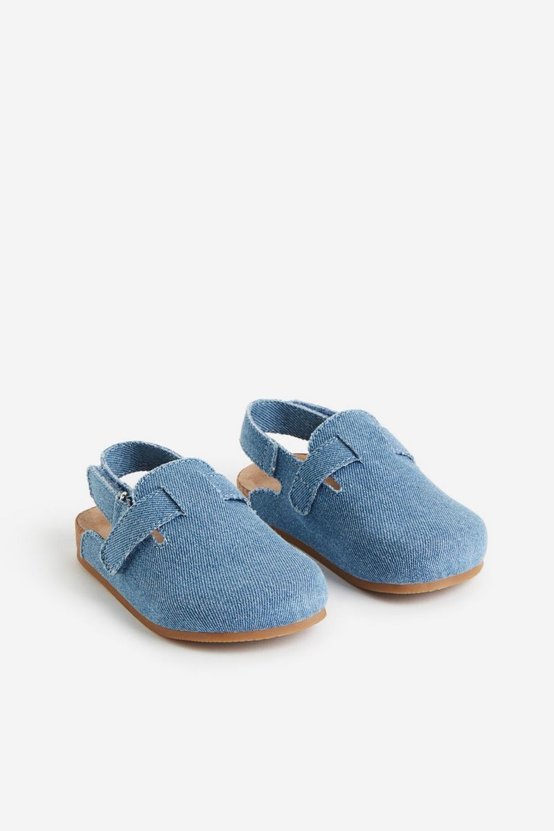 

Сабо детские H&M 1216362, голубой, 21, 1216362