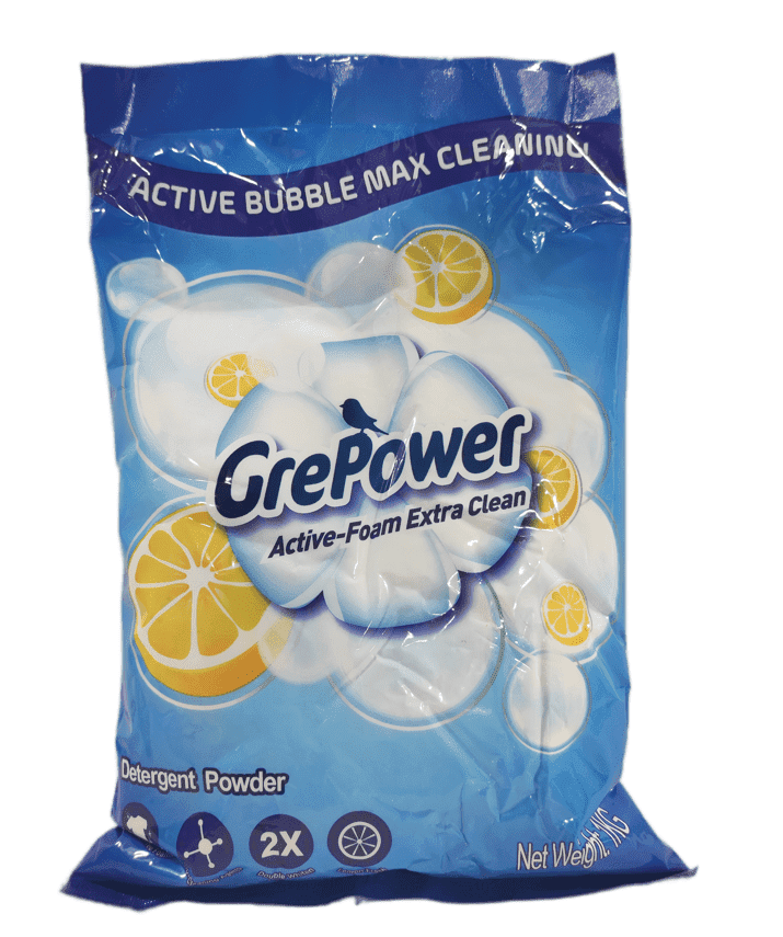 фото Стиральный порошок grepower extra clean активная пена 1 кг