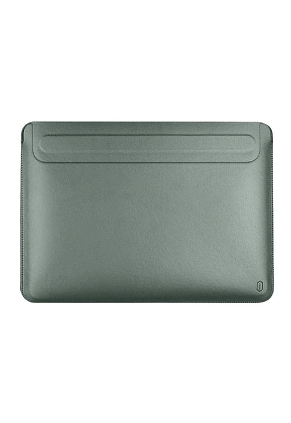 

Чехол для ноутбука унисекс Wiwu Pro Slim Stand Sleeve 16" Midnight Green, Pro Slim Stand Sleeve