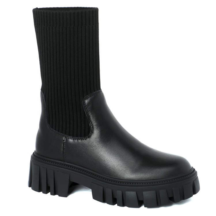 

Полусапоги женские Tendance 6441-92 черные 40 EU, Черный, 6441-92