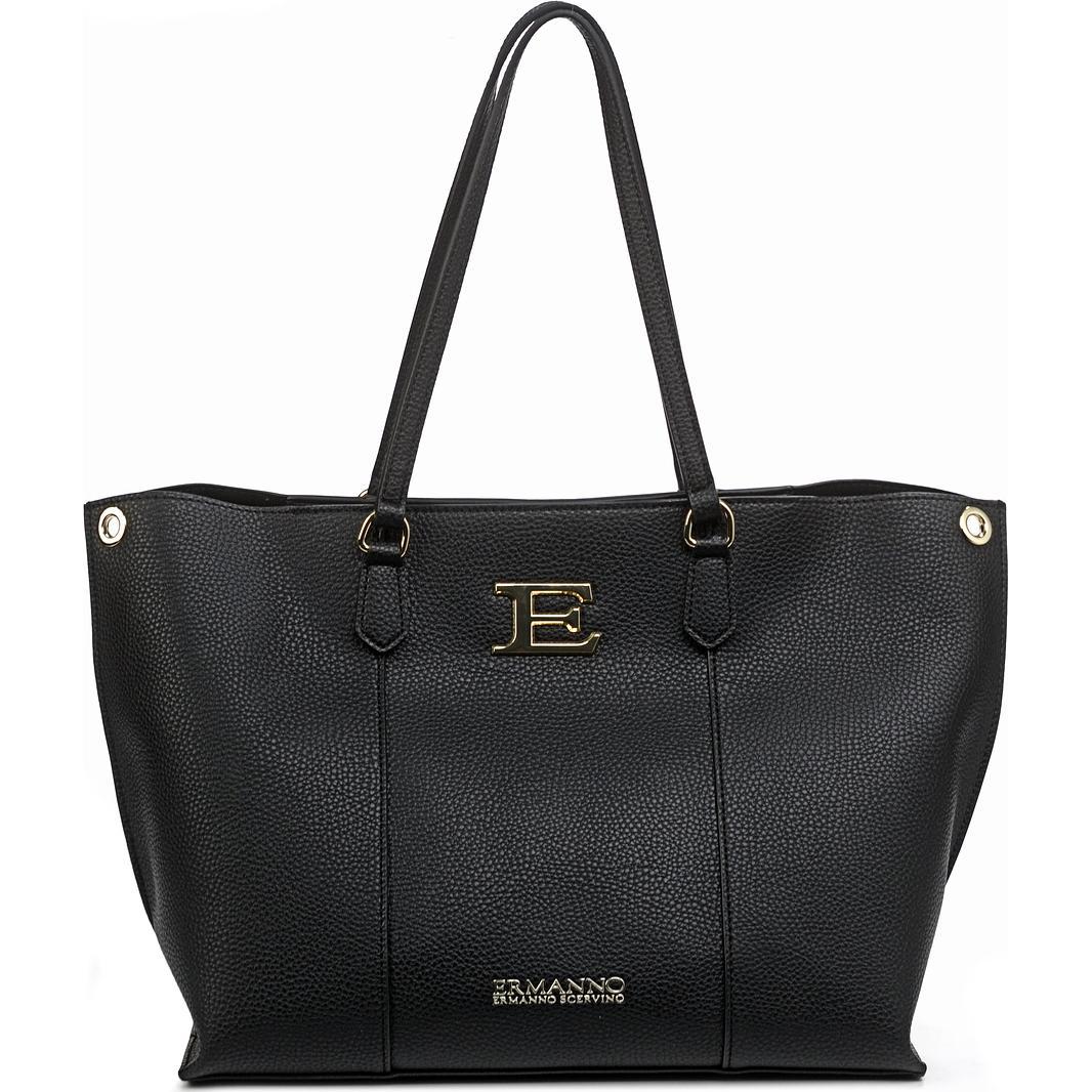 

Шоппер женский Ermanno Scervino B37476-ESC12401223 черный, B37476-ESC12401223