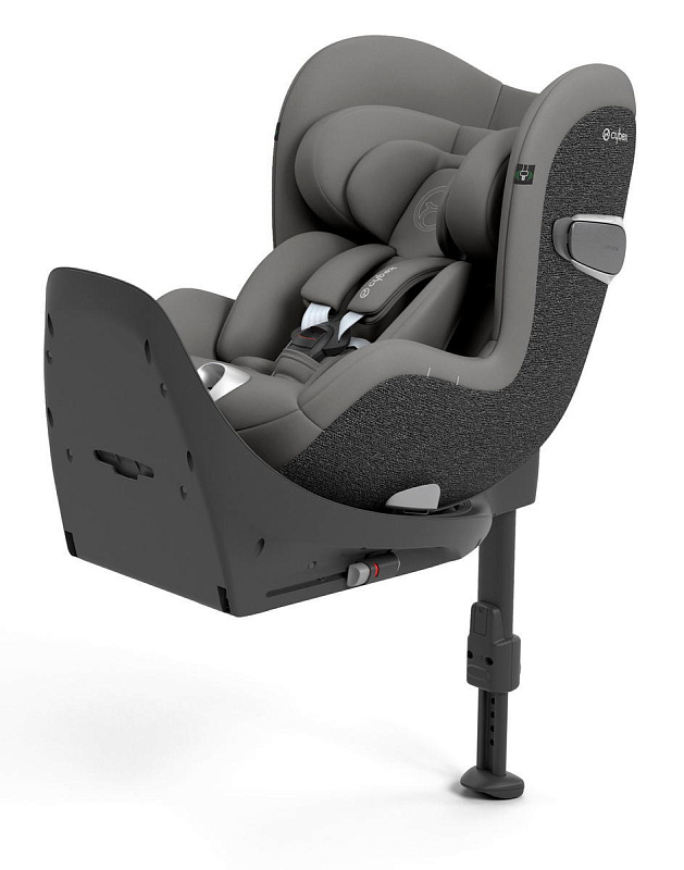 

Автокресло Cybex Sirona T i-Size Base T Mirage Grey, Серый, Sirona T + base T