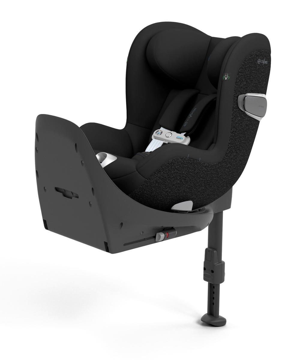 

Автокресло Cybex Sirona T i-Size Base T Sepia Black, Черный, Sirona T + base T