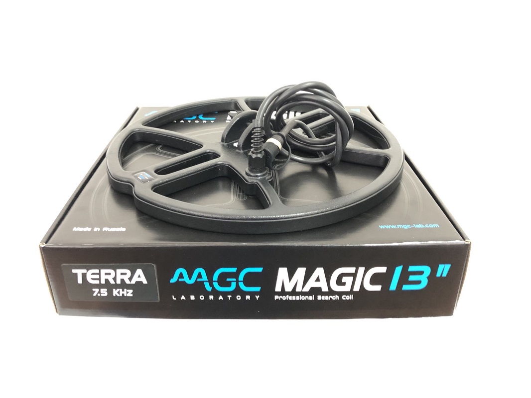 

Катушка Magic 13 для X-Terra 7,5 кГц, Черный