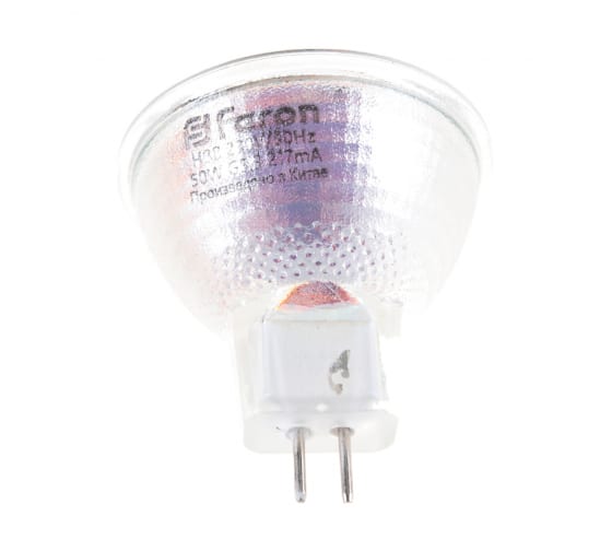 Лампа галогенная КГМ 50вт 220в G5.3 50мм (JCDR/HB8)  код 02153  FERON ( 1шт. )