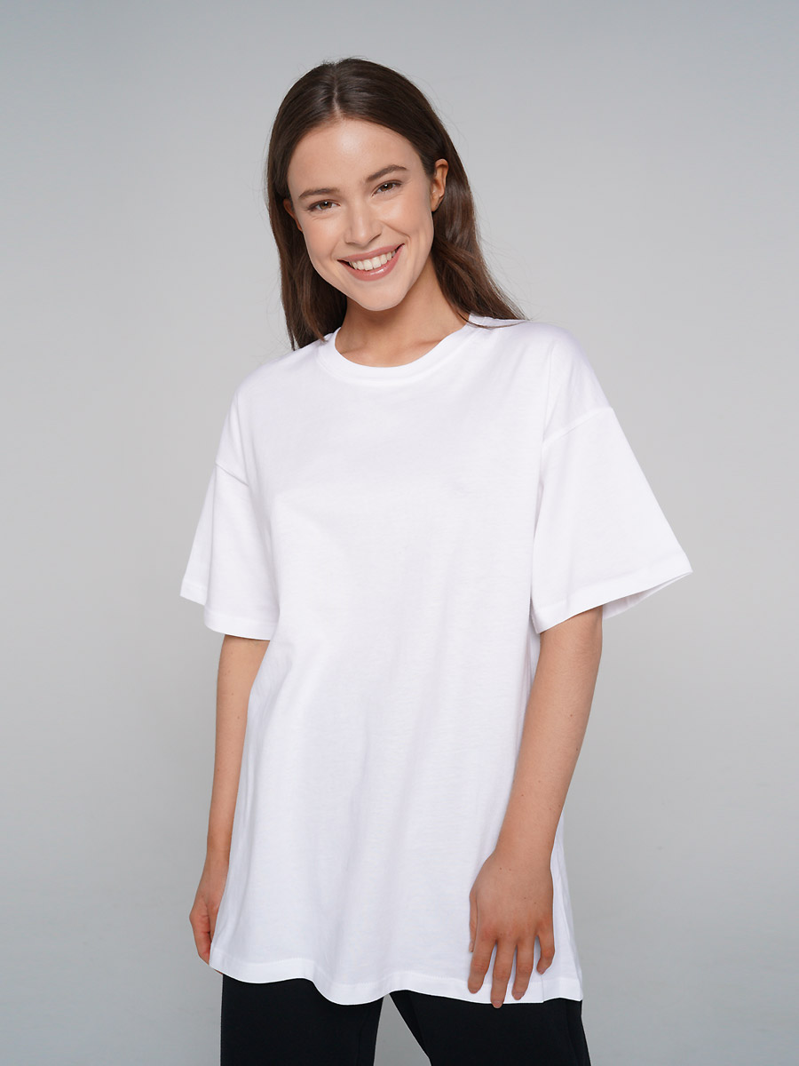 

Футболка женская ТВОЕ 80797 белая XL, 80797