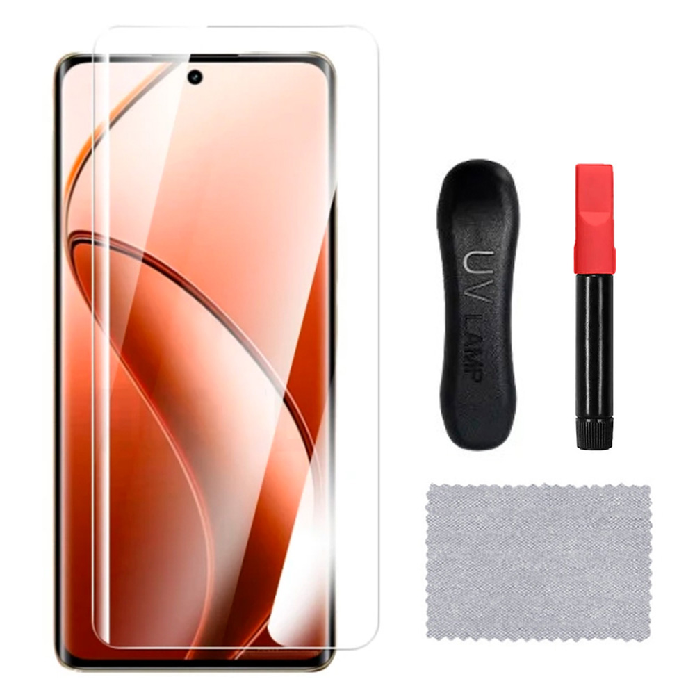 

Защитное стекло UV-Glass для Realme 12 Pro Plus