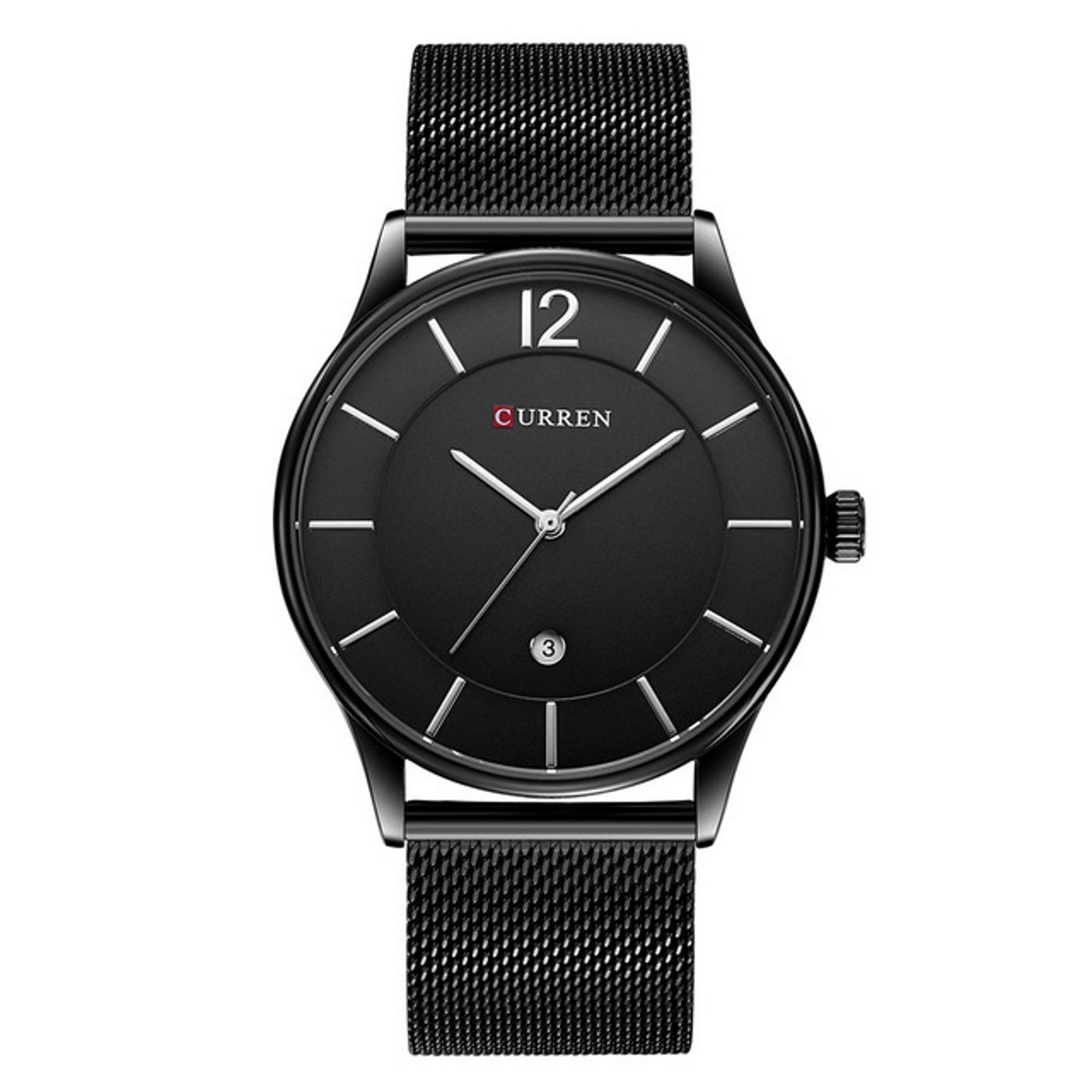 

Наручные часы унисекс CURREN 8238 черные, 8238