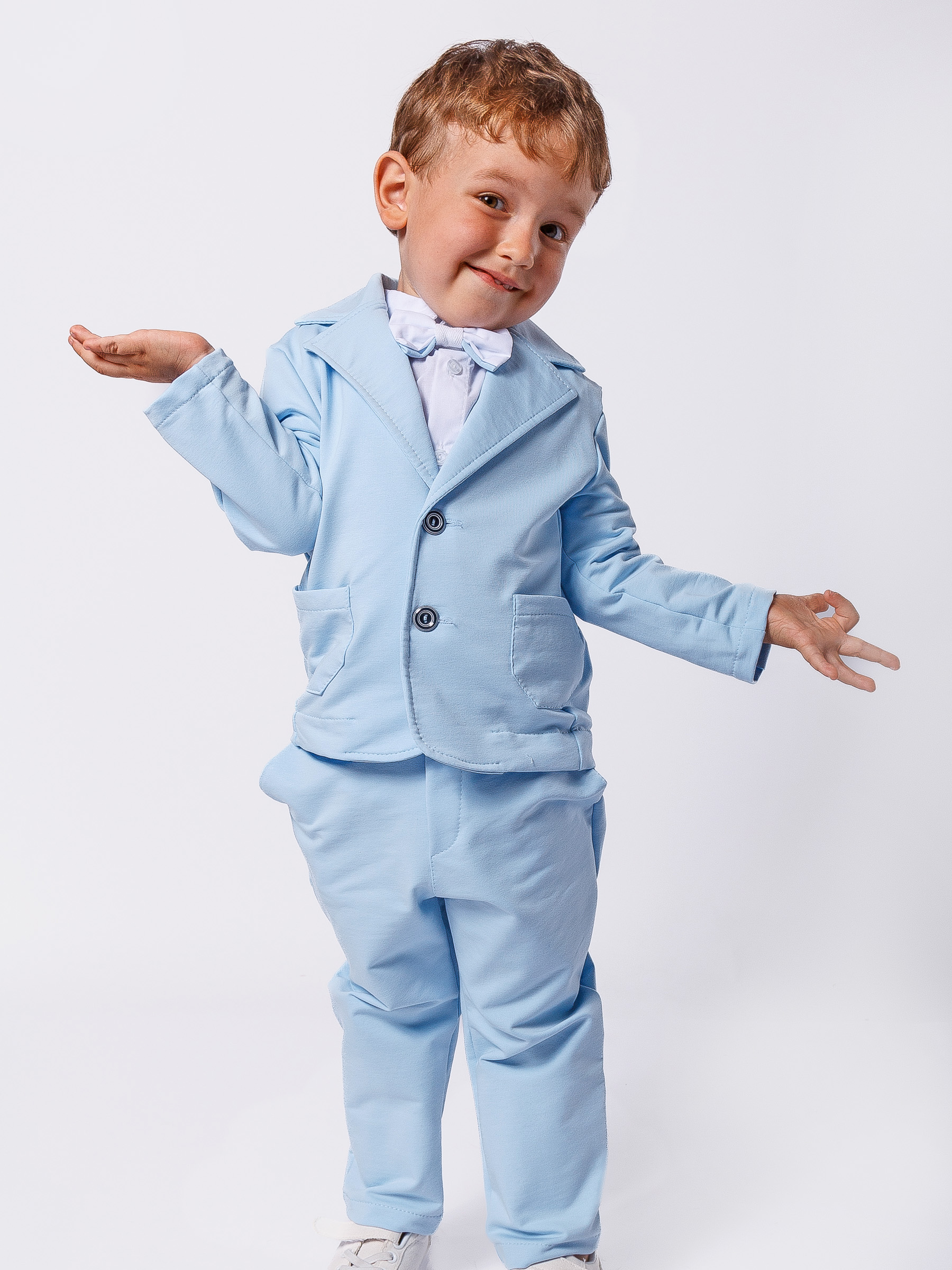 Детский костюм CHADOLLS с бабочкой голубой 5413670 р.86