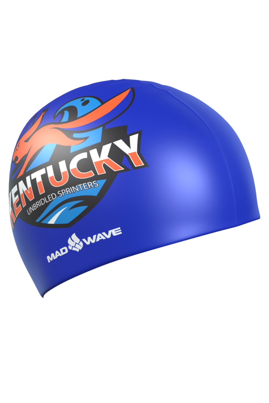 фото Шапочка для плавания madwave kentucky blue