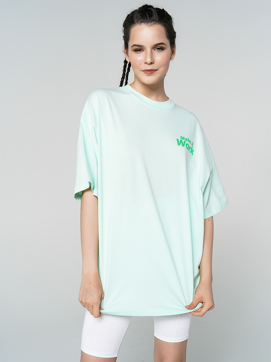 

Футболка женская ТВОЕ 80819 зеленая XS-S, 80819