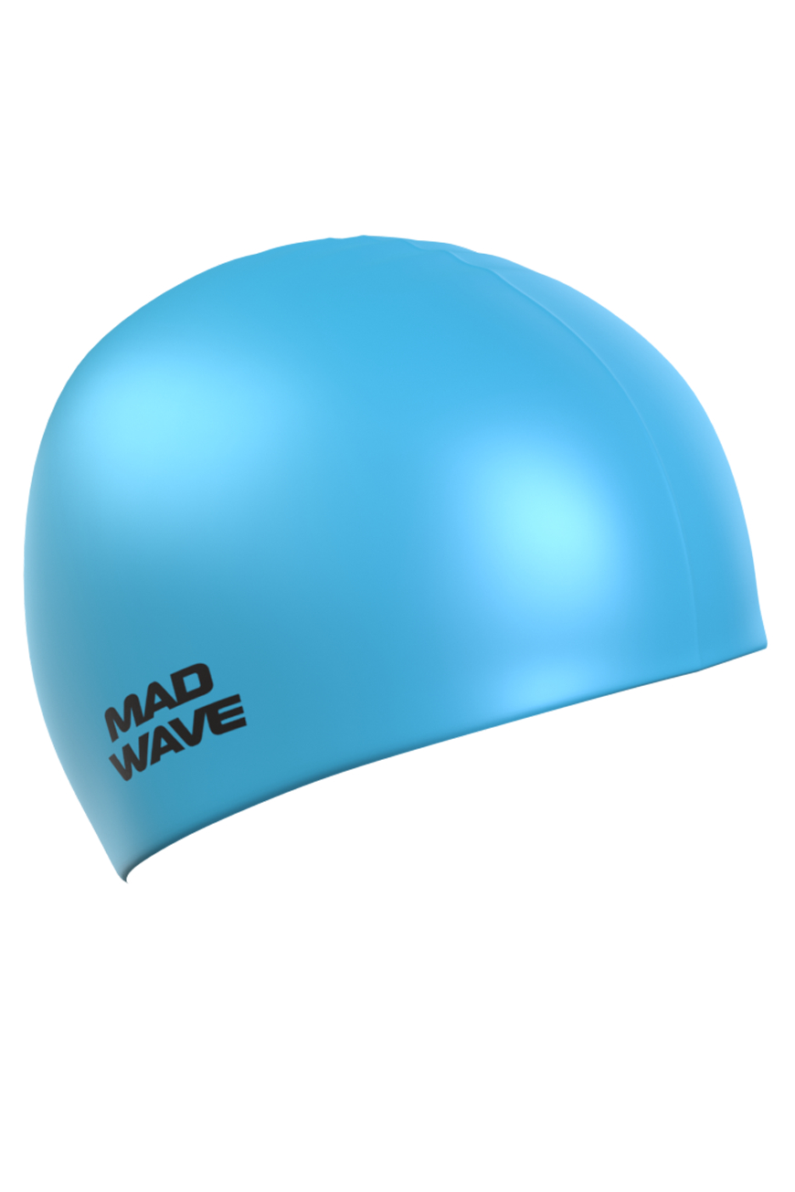 фото Шапочка для плавания madwave light big azure