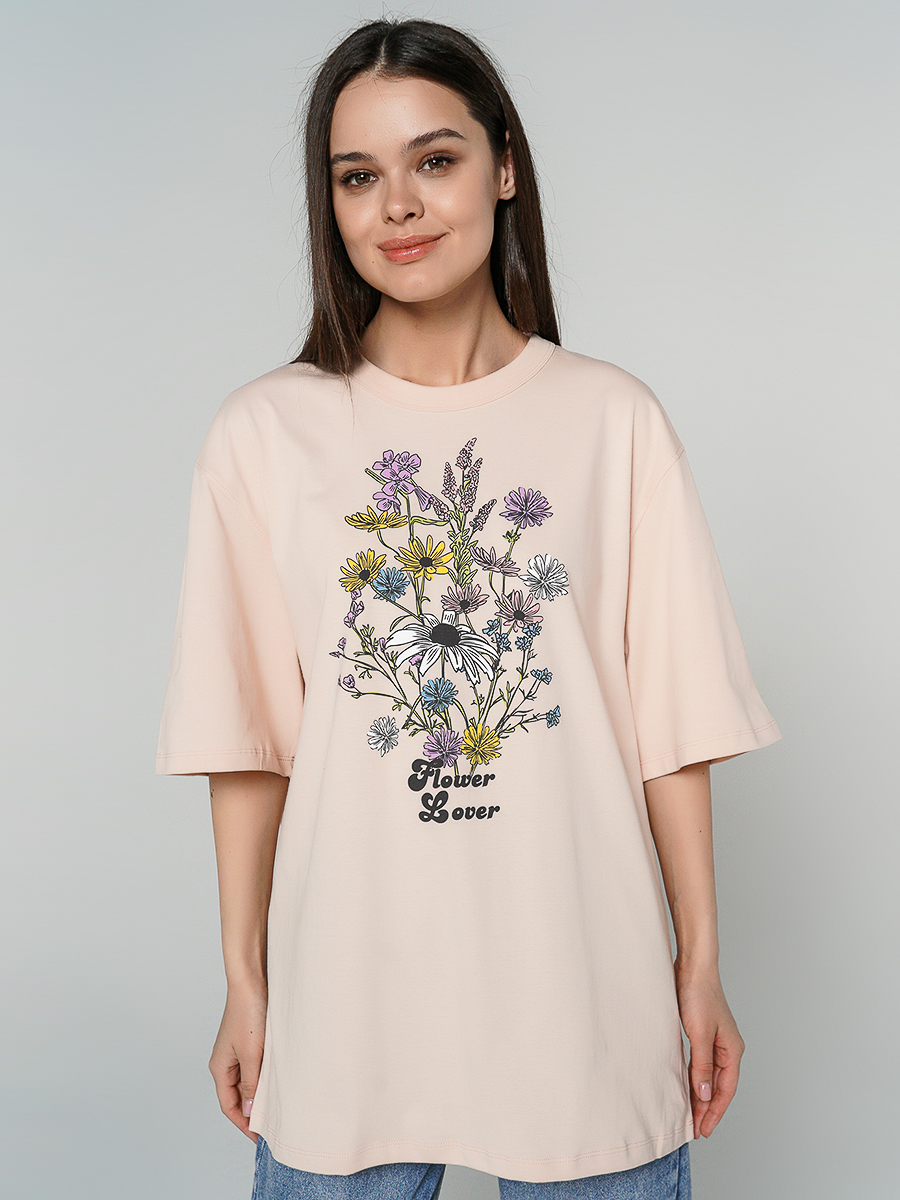 

Футболка женская ТВОЕ 81684 розовая XS/S