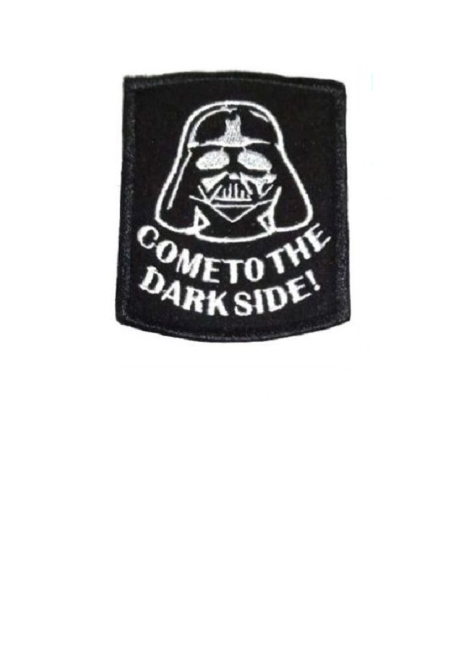 

Нашивка на липучке Come to the darkside Ripoma 46297 00116260, 6х7 см, Разноцветный, 46297