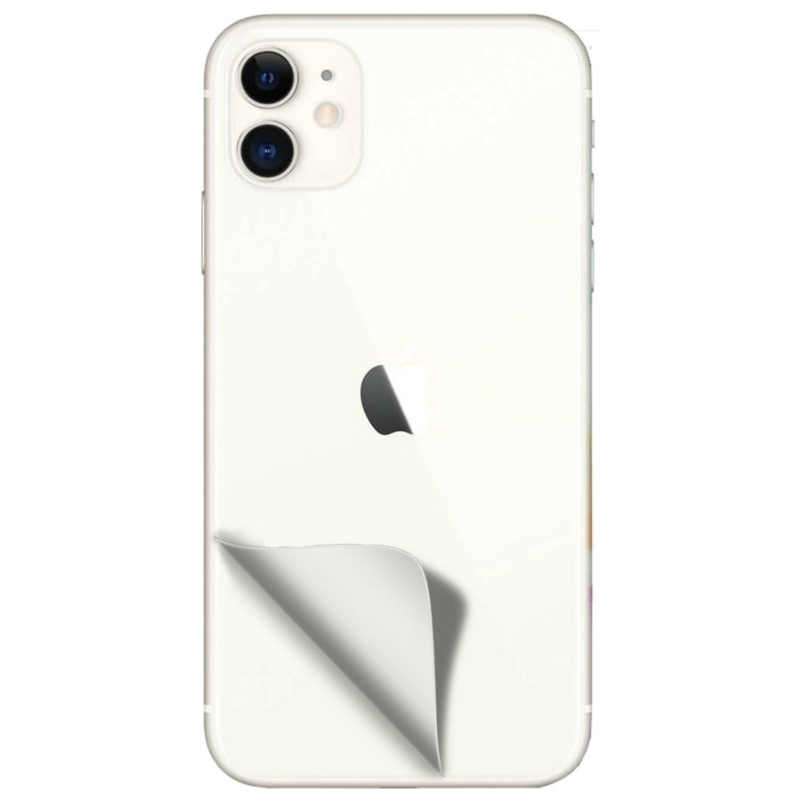 

Пленка защитная гидрогелевая Krutoff для iPhone 11 задняя сторона (матовая)