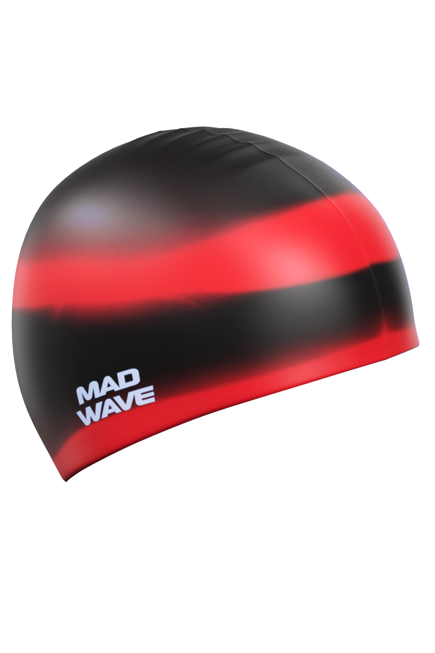 фото Шапочка для плавания madwave multi red