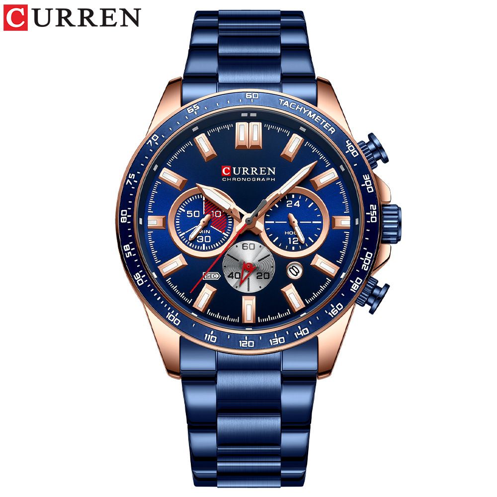 

Наручные часы мужские CURREN 8360 синие, 8360