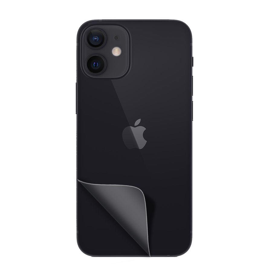 

Пленка защитная гидрогелевая Krutoff для iPhone 12 mini задняя сторона (матовая)