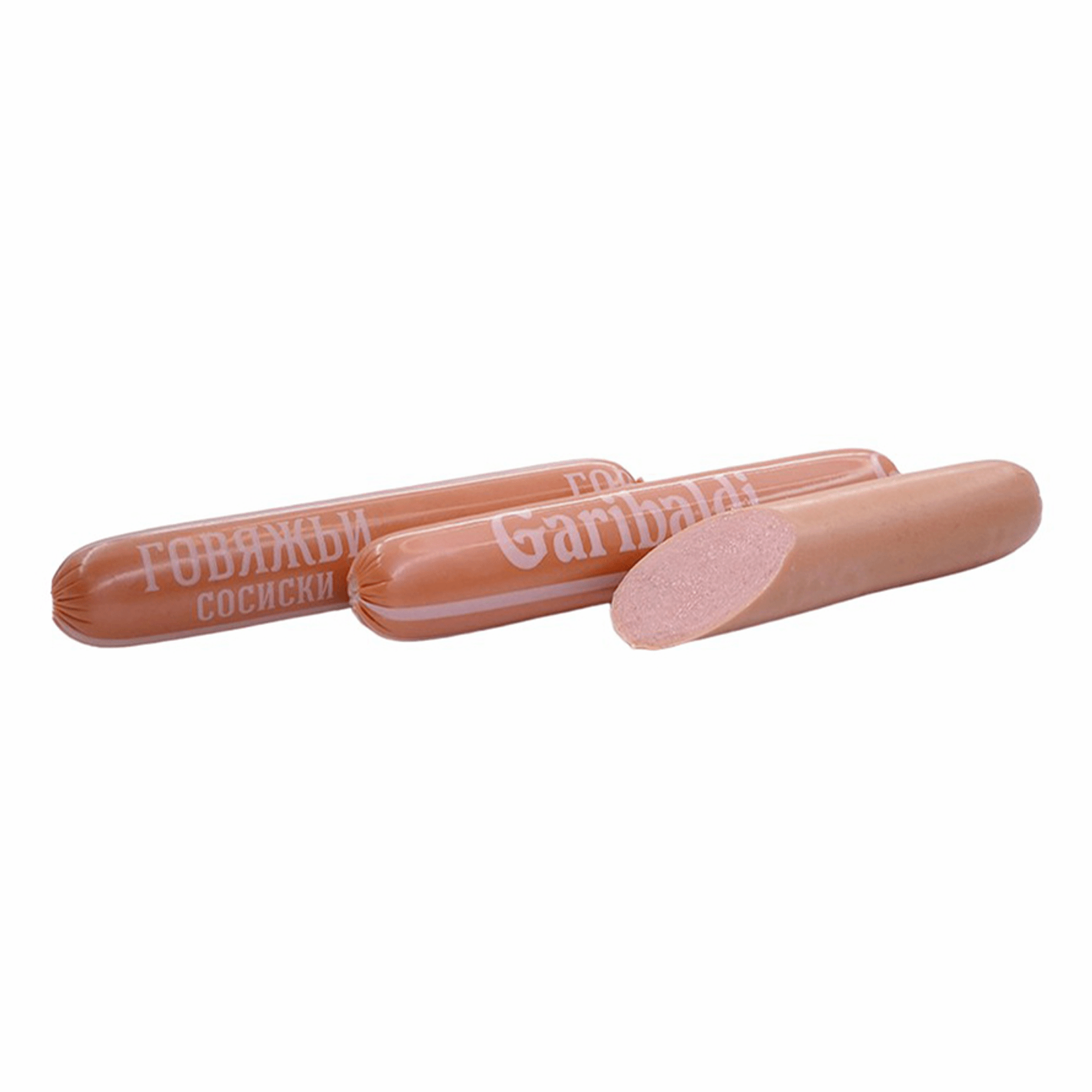 

Сосиски Garibaldi Говяжьи 440 г