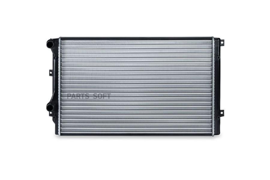

METACO '8010022 Радиатор Skoda Octavia (A5 1Z-) (2004-2013), VW Passat [B6] (2005-2010) 1