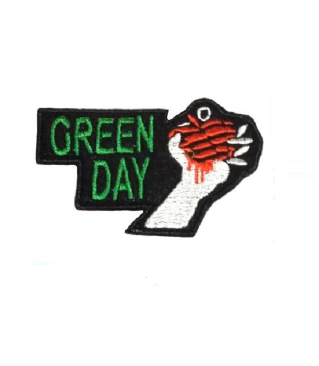 

Нашивка на липучке Green Day Ripoma 46363 00116293, 9х6 см, Разноцветный, 46363