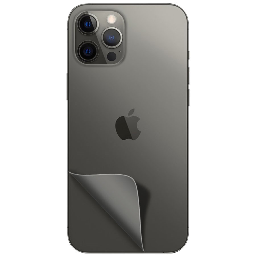 

Пленка защитная гидрогелевая Krutoff для iPhone 12 Pro задняя сторона (матовая)