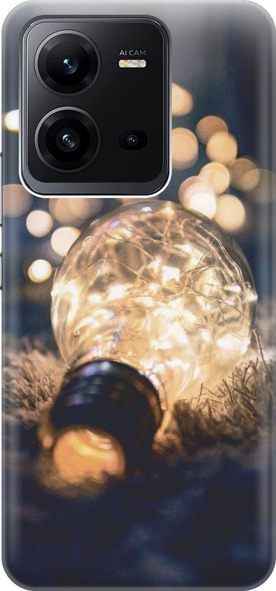 Силиконовый чехол на Vivo V25 5G 